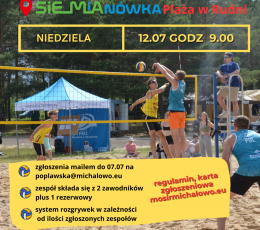 Turniej Siatkówki Plażowej