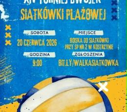 XIV Turniej Siatkówki Plażowej