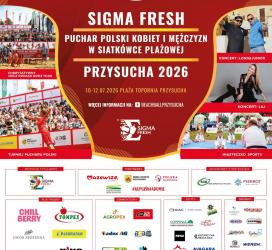 Sigma Fresh Puchar Polski Kobiet i Mężczyzn w...