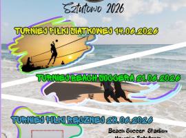 Festiwal Sportów Plażowych Sztutowo 2026