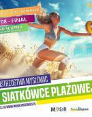 Otwarte Mistrzostwa Mysłowic w Siatkówce Plażowej...