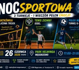 Noc Sportowa 2026 - Turniej Siatkówki...