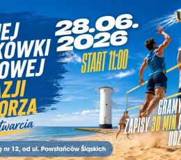 Turniej Siatkówki Plażowej - Dni Morza