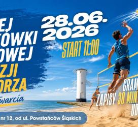 Turniej Siatkówki Plażowej - Dni Morza