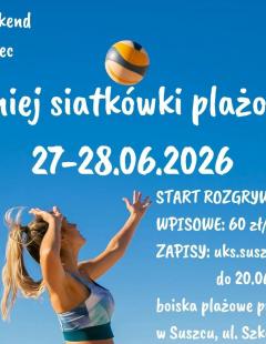 Turniej Siatkówki Plażowej Mikstów - Sportowy Weekend