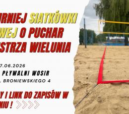XVII Turniej Siatkówki Plażowej o...