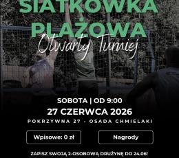 Otwarty Turniej Siatkówki Plażowej