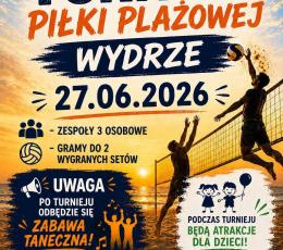 III Turniej Siatkówki Plażowej w...