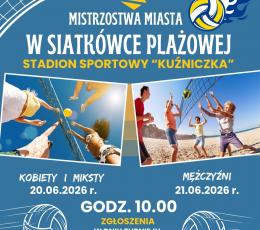 Mistrzostwa Miasta w Siatkówce...