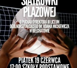 VII Nocny Turniej Siatkówki Plażowej...