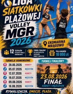 Volley MGR 2026 - I Turniej Eliminacyjny Kobiet