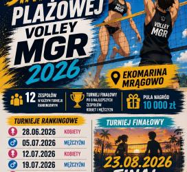 Volley MGR 2026 - I Turniej Eliminacyjny Kobiet