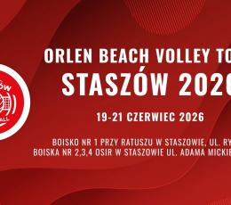 Orlen Beach Volley Tour Staszów 2026