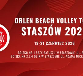Orlen Beach Volley Tour Staszów 2026