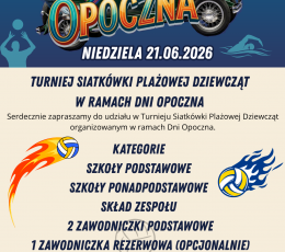 Turniej Siatkówki Plażowej Dziewcząt...