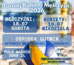 II MosirGutwinBeachVolley - Turniej...
