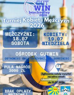 II MosirGutwinBeachVolley - Turniej Kobiet