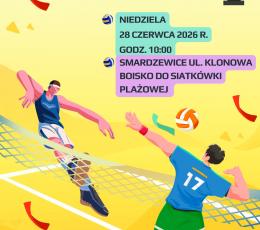 Amatorski Turniej Siatkówki Plażowej...