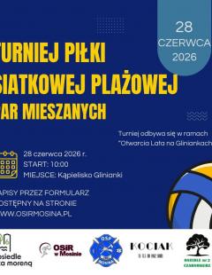 Turniej Siatkówki Plażowej Mikstów