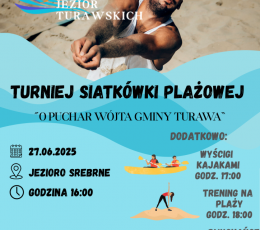 I Turniej Siatkówki Plażowej o Puchar...