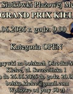 MOSiR Grand Prix Kielce 2026 - I Turniej