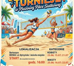 II Wakacyjny Turniej Siatkówki...