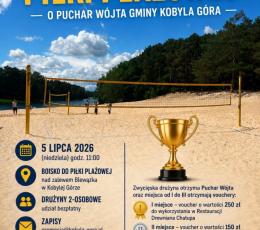 Amatorski Turniej Siatkówki Plażowej...