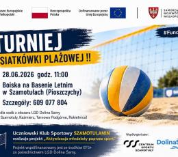 Turniej Siatkówki Plażowej