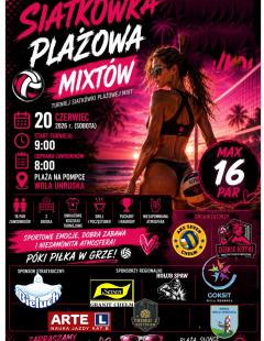 Turniej Siatkówki Plażowej Mikstów