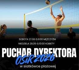 Turniej Siatkówki Plażowej Kobiet o...