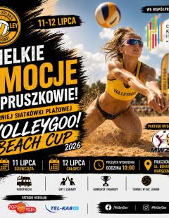 Turniej Siatkówki Plażowej Chłopców VolleyGoo! Beach Cup 2026