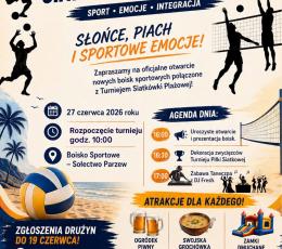 Turniej Siatkówki Plażowej