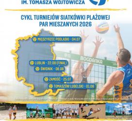Bogdanka Beach Volley Cup im. Tomasza Wójtowicza...