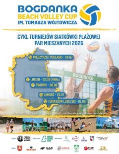 Bogdanka Beach Volley Cup im. Tomasza Wójtowicza 2026 - Turniej Finałowy