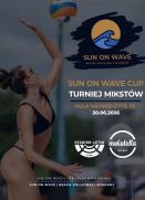 Sun on Wave Cup -...