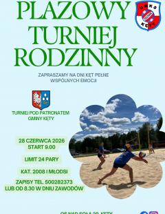 Rodzinny Turniej Siatkówki Plażowej