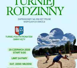 Rodzinny Turniej Siatkówki Plażowej