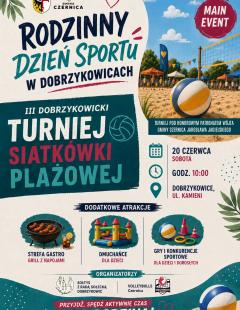 III Dobrzykowicki Turniej Siatkówki Plażowej