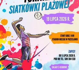 Turniej Siatkówki Plażowej pod...