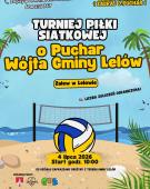 Turniej Siatkówki Plażowej o Puchar Wójta Gminy...