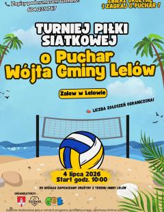 Turniej Siatkówki Plażowej o Puchar Wójta Gminy Lelów