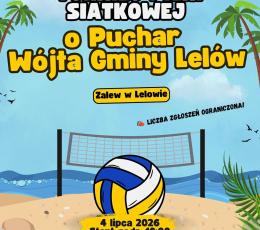 Turniej Siatkówki Plażowej o Puchar...