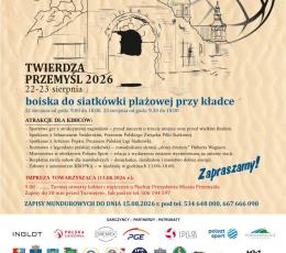 Turniej Siatkówki Plażowej o Puchar...