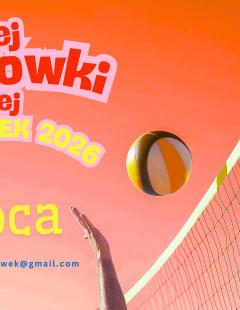 Wakacyjna Liga Siatkówki Plażowej w Sulejówku 2026 - Turniej o Puchar Burmistrza