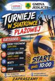 Wakacyjny Turniej Siatkówki Plażowej Open