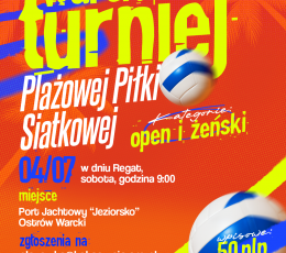 Warcki Turniej Siatkówki Plażowej -...