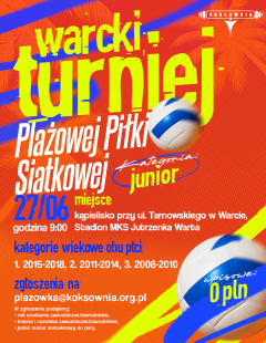 XXIII Turniej Siatkówki Plażowej Juniorów