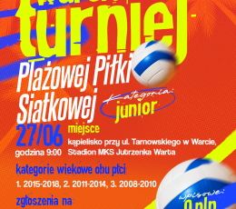XXIII Turniej Siatkówki Plażowej...