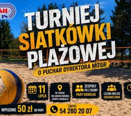 Turniej Siatkówki Plażowej o Puchar...