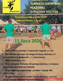 Turniej Siatkówki Plażowej o Puchar Sołtysa